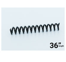 Load image into Gallery viewer, 6mm - 32mm  |  36&quot; BINDAPLY Plastic Coil 4:1 Pitch