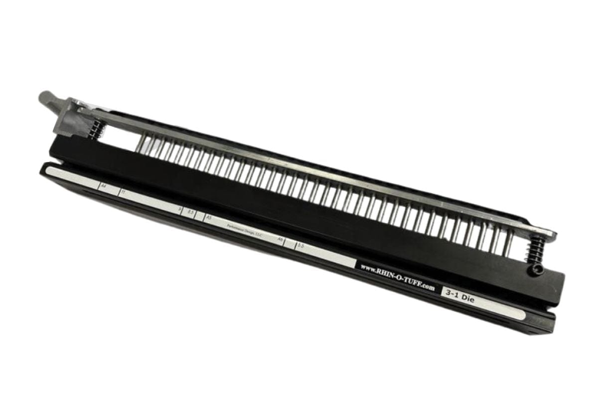 Rhin-O-Tuff Onyx 7000/6500 Dies – Leading Edge