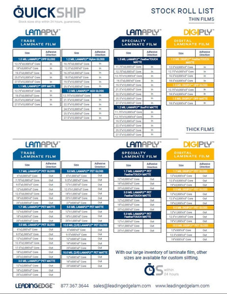 Exclusive QuickShip Program