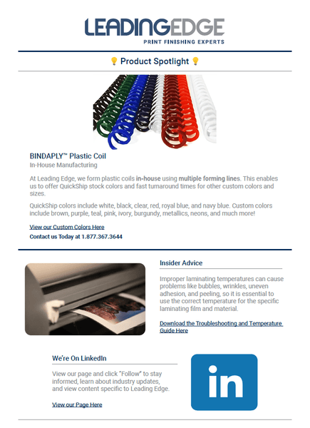 2nd Quarter Newsletter