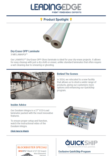 1st Quarter Newsletter