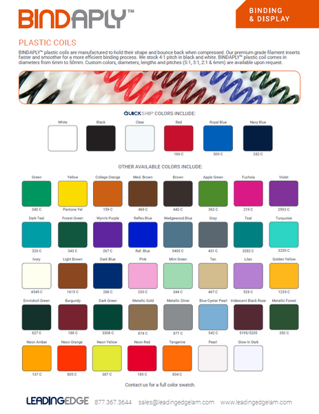 Bindery Trade Brochure