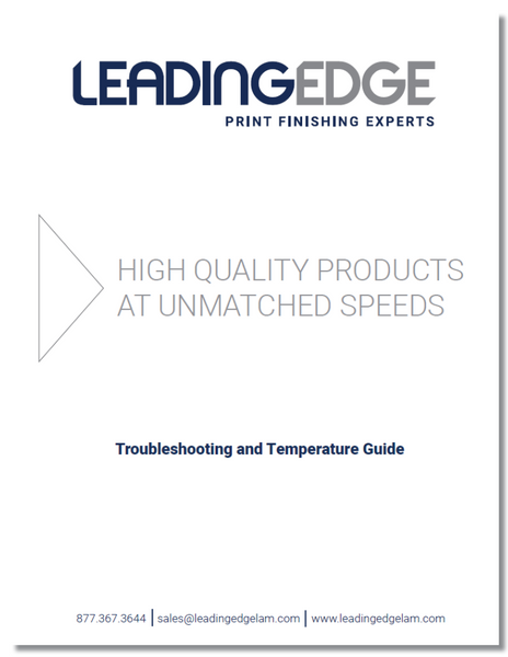 Troubleshooting and Temperature Guide