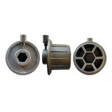 Load image into Gallery viewer, 3" Core Adapter - For 3/4" Hex Mandrel w/ Lock Down Bolt