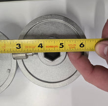 Load image into Gallery viewer, 3" Core Adapter - For 3/4" Hex Mandrel w/ Lock Down Bolt