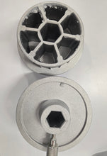 Load image into Gallery viewer, 3" Core Adapter - For 3/4" Hex Mandrel w/ Lock Down Bolt