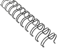 Load image into Gallery viewer, BINDAPLY Black Wire-O Transparent Background