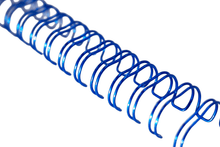 Load image into Gallery viewer, BINDAPLY Blue Wire-O Transparent Background