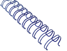 Load image into Gallery viewer, BINDAPLY Navy Wire-O Transparent Background