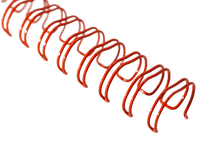 Load image into Gallery viewer, BINDAPLY Red Wire-O Transparent Background