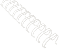 Load image into Gallery viewer, BINDAPLY White Wire-O Transparent Background