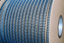 Load image into Gallery viewer, BINDAPLY Double Loop WIre-O Spool Blue