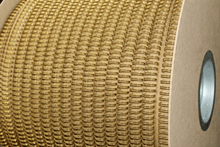 Load image into Gallery viewer, BINDAPLY Double Loop WIre-O Spool Gold