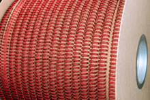 Load image into Gallery viewer, BINDAPLY Double Loop WIre-O Spool Red