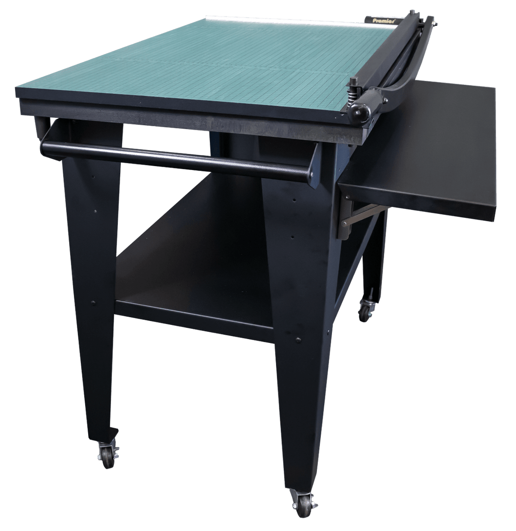 Green Board Paper Trimmer with Mobile Cart