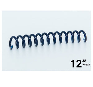 6mm - 18mm |  Navy 12" BINDAPLY Plastic Coil 4:1 Pitch