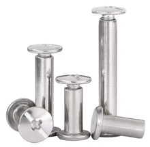 Load image into Gallery viewer, BINDAPLY Stainless Steel Binding Screws