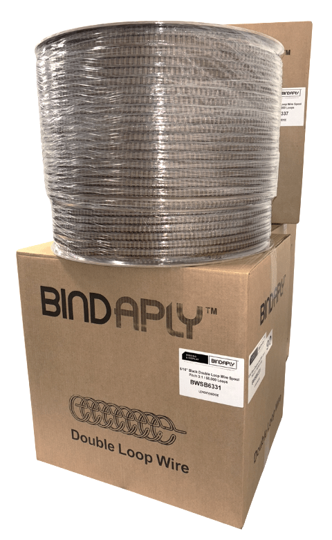 BINDAPLY™ Spooled Wire-O | Trade Wire Binding Supplier | Leading Edge