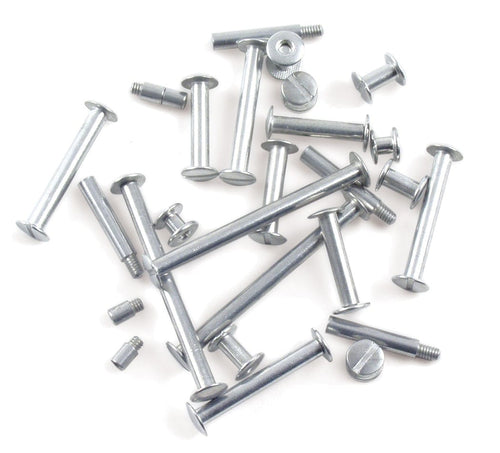 BINDAPLY Aluminum Binding Screws