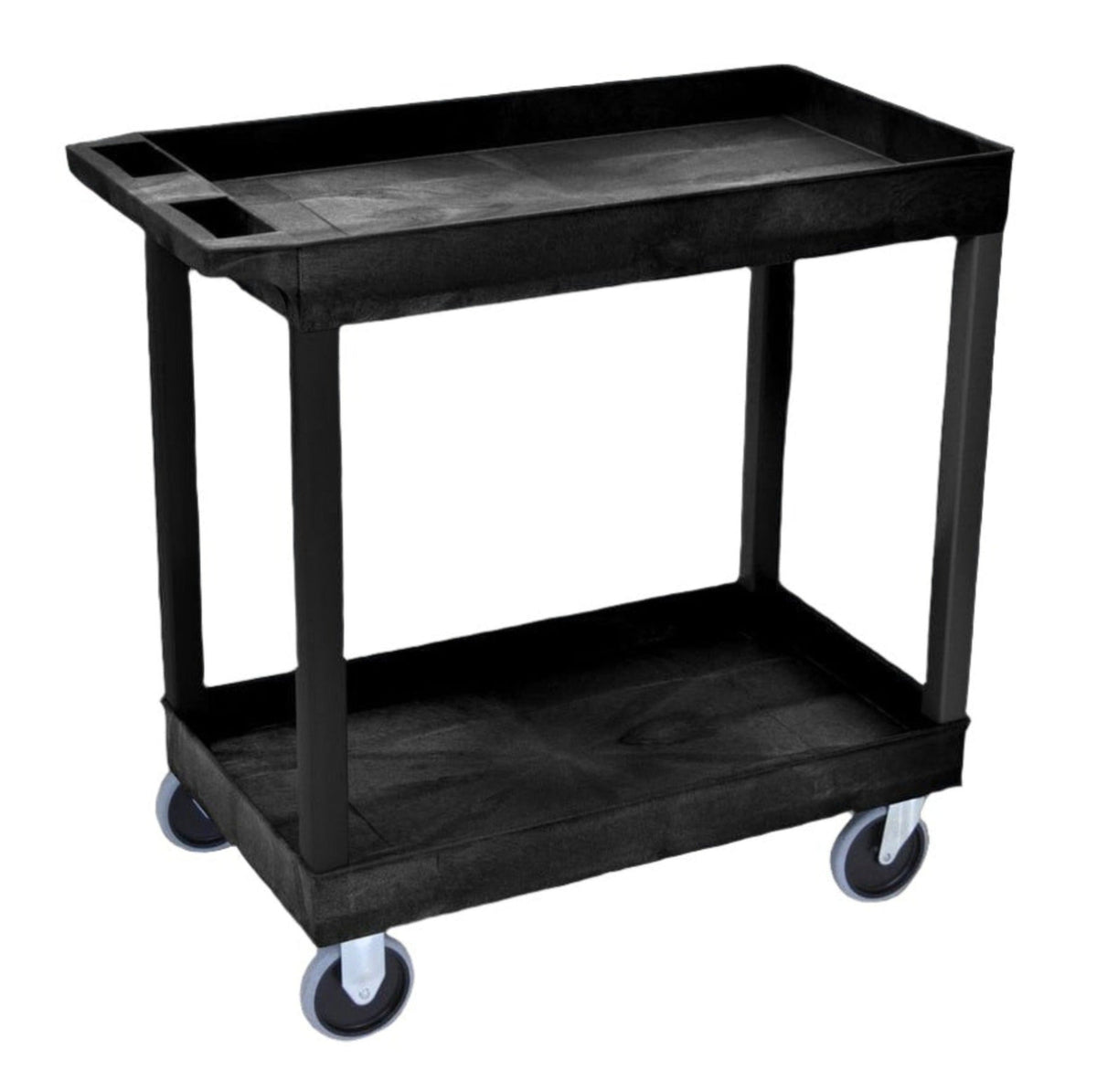 Two Shelf Printer Cart – Leading Edge